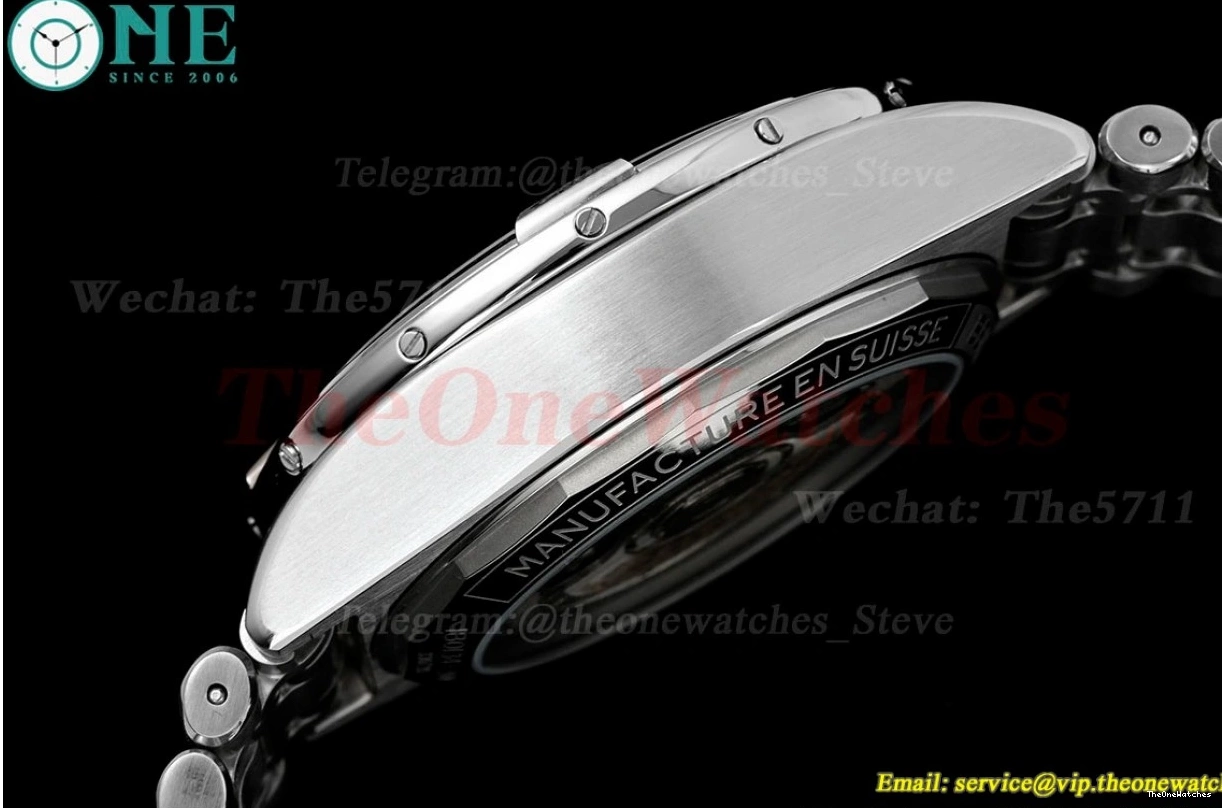 TF A7750 SS Stk B01 Chronomat Blue 42MM SS 0203